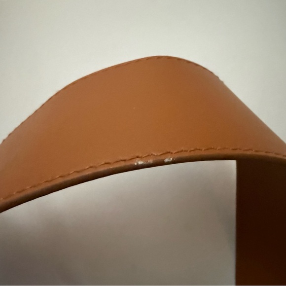 By Anthropologie Raffia Checkered Angular Tote Bag NWT - Picture 12 of 12